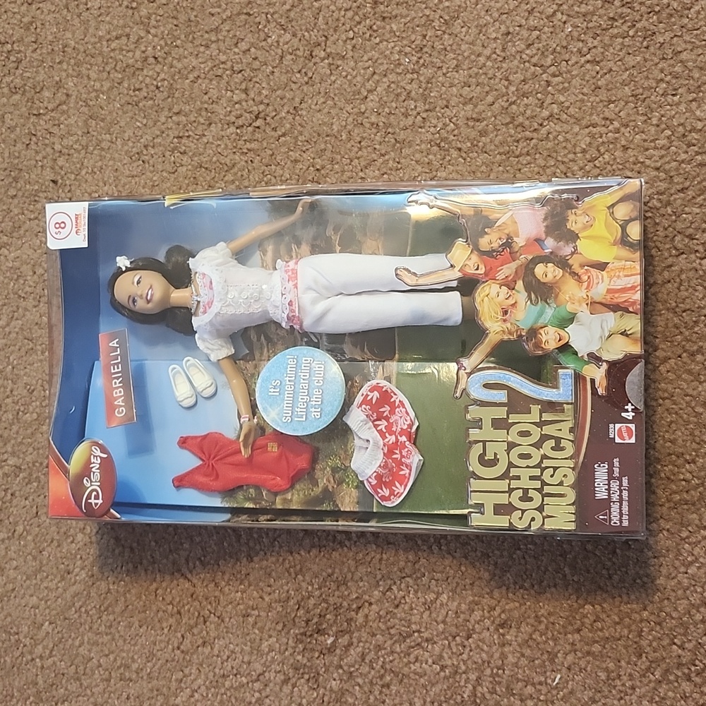 NIP High School Musical 2 Gabriella lifeguard Disney kids toy make believe - Picture 1 of 5